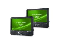 Lecteur DVD portable double écran MUSE M-995 CVB