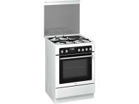 Cuisinière mixte WHIRLPOOL AXMT6434WH