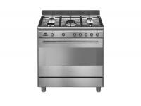 Piano de cuisson gaz SMEG SCB91MFX9