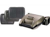 Croque, gaufrier, gaufrette LAGRANGE Premium 019622 Croque/Gaufre/tte Argent