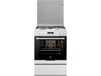 Cuisinière mixte ELECTROLUX EKM6770AOW